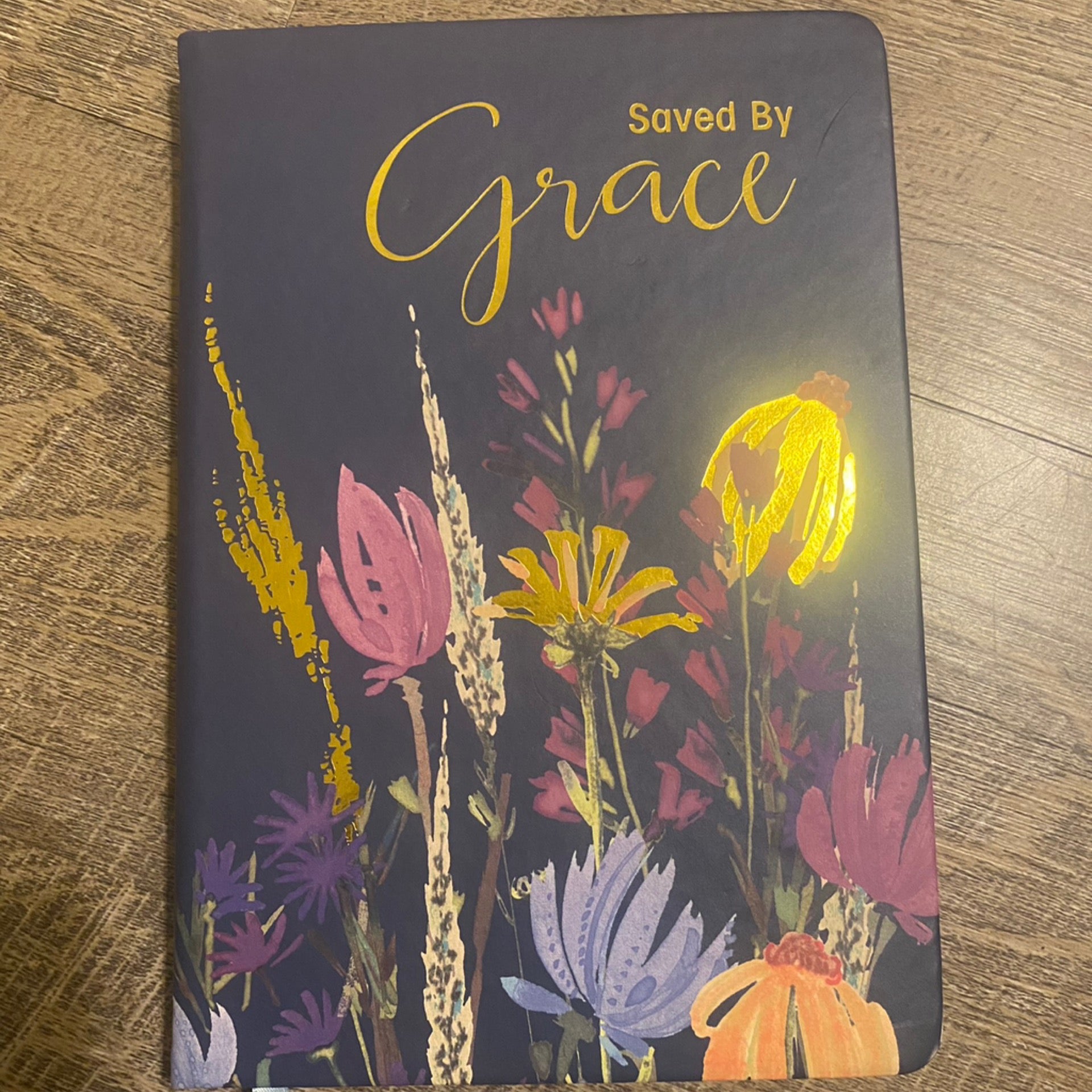 Saved By Grace Journal